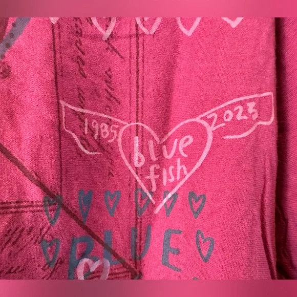 Blue Fish Cafe Cowl Tee in Amare - Picture 4 of 9